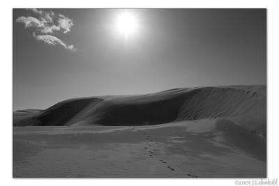 Cloud, Sun, Sand