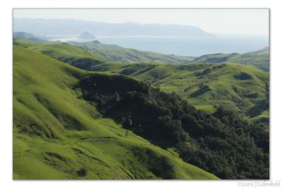 Hills above Cambria