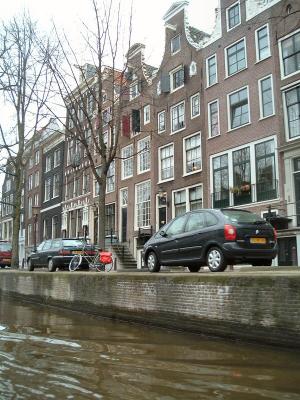 Street Scene, Amsterdam