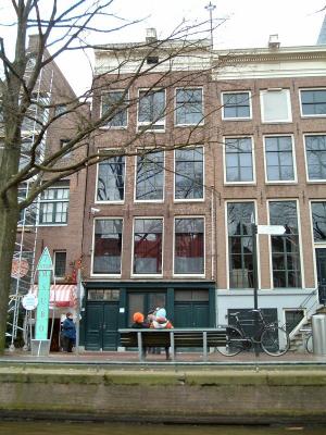 Anne Franks House, Amsterdam