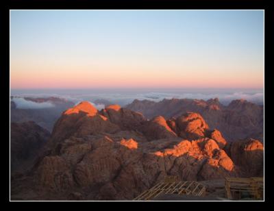 Sunrise Landscape, Mt Sinai