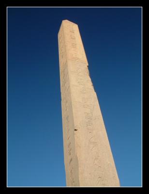 Obelisk at Karnak, Luxor