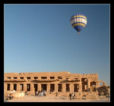 Balloon over Karnak, Luxor