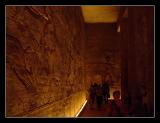 Inside Great Temple of Ramses II, Abu Simbel