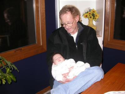 Gramps with Emilia