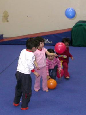 Paddle balloons