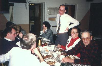 1989: Ron, Donna, Harlan, Ruth, Claude
