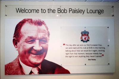 Bob Paisley Lounge