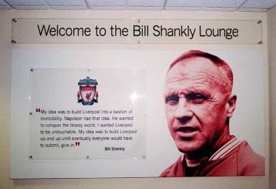 Bill Shankly Lounge