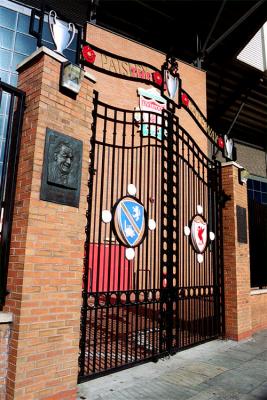 entrance to the Kop