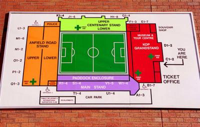 Stadium Plan