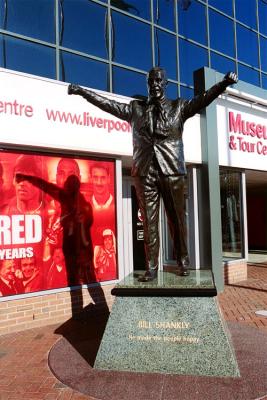Statue of Bill Shankly
