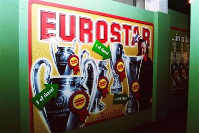 Euro glory under Bob