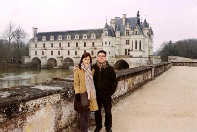 at Chateau de Chenonceau