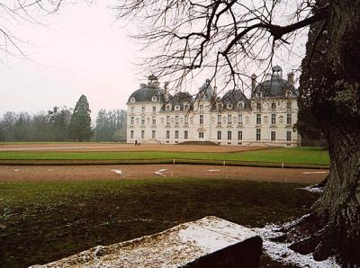 j Chateau de Cheverny