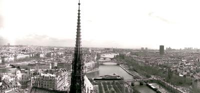 Cityscape from Notre Dame