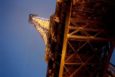 Twinkling tower