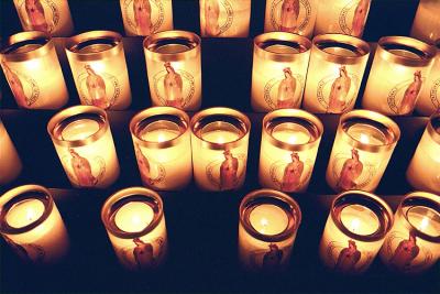 and candles