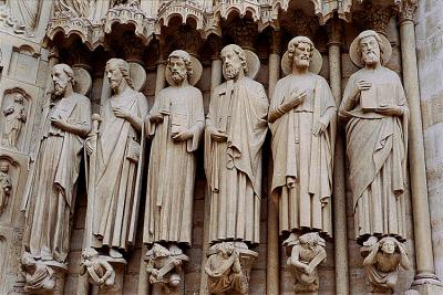 his disciples