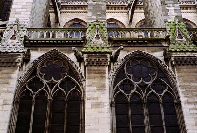 Northern facade