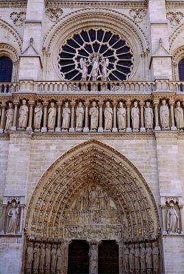 Western facade