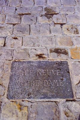 Rue to Notre Dame