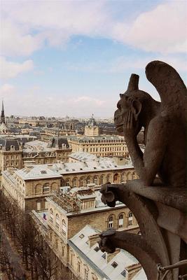 Spitting Gargoyle
