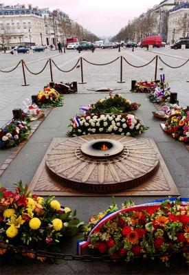 Tomb of anonymous soldiers