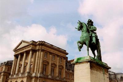 Statue of Louis XIV