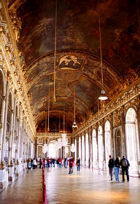 La Galerie des Glaces