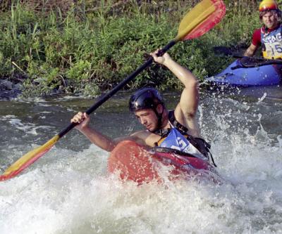 Lock 32 Kayak Rodeo, 25 August 2001