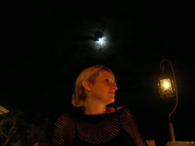 galina and moon shot-profile