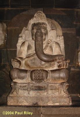 Ganesha at Prambanan