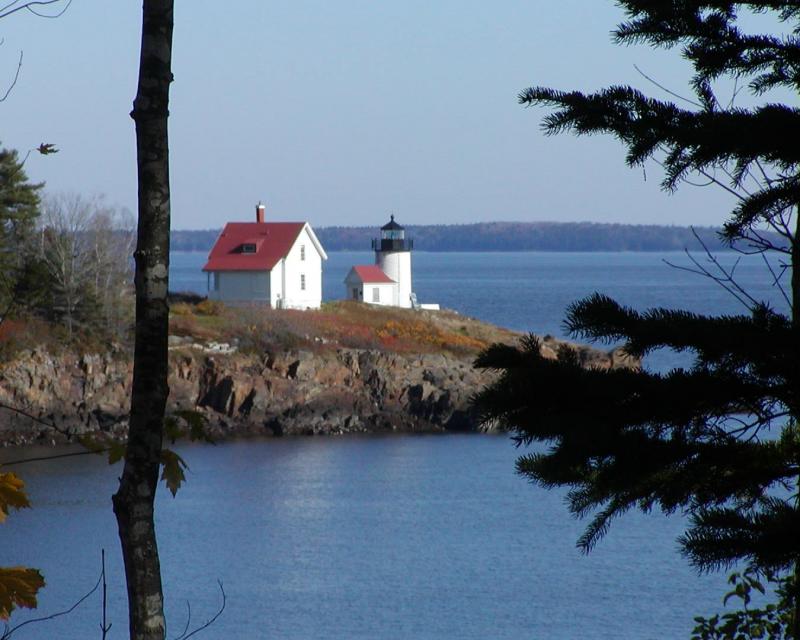 Curtis Island Light-#2
