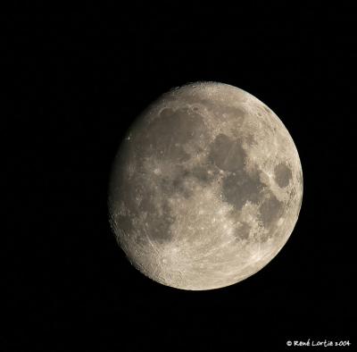 La lune / The Moon