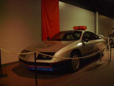 83 PPG Prototype Daytona at Harrahs Car Museum in Reno.