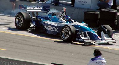 Laguna Seca pit exit