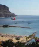 Beach of Puerto de Mogan