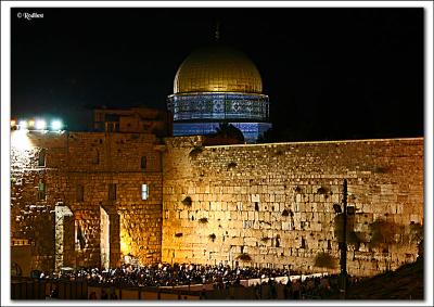 Jerusalem Kipur day 2004