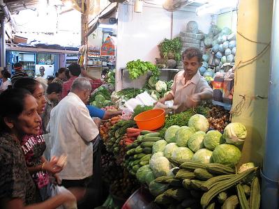 Vegetable stall 2