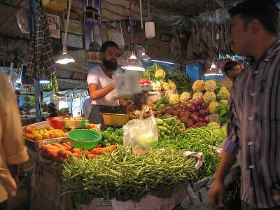 Green chillies