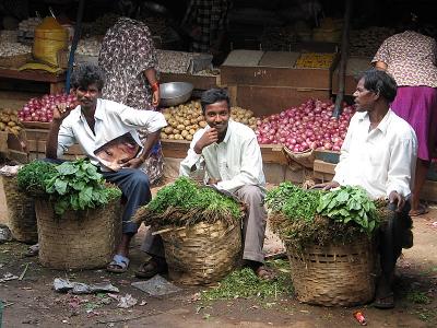 Margao market