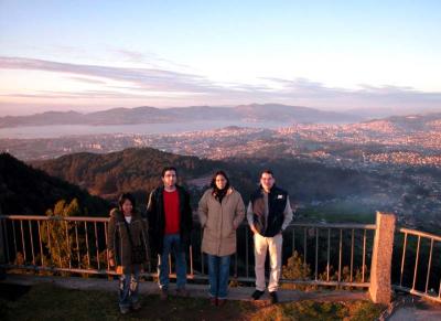 Marco,Aida,Roberto y Rona