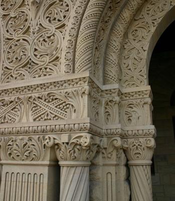 Column carvings