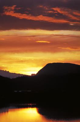 And another sunset