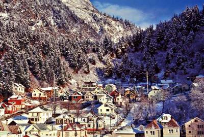 Juneau in winter