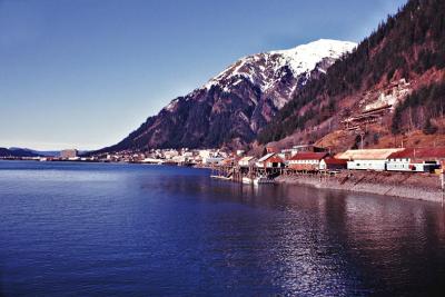 Juneau and old mine
