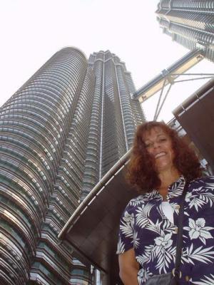Under the twin towers in KL