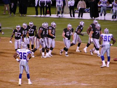 Cowboys @ Raiders