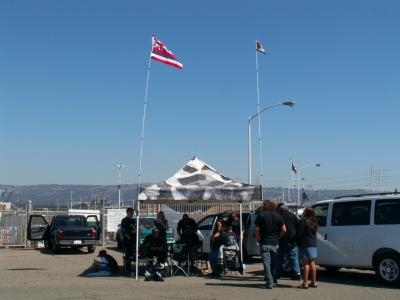 Tailgate Outside